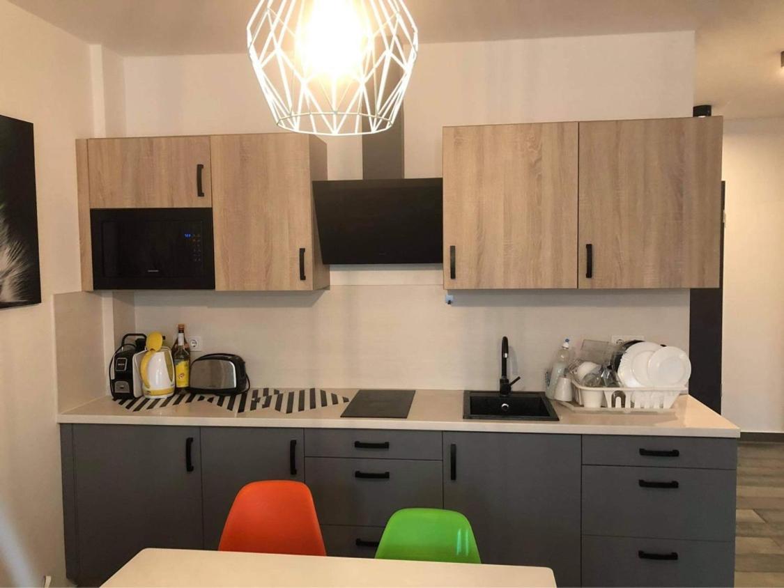 Lido Nappali + 3 Halo Apartman Balatonlelle Buitenkant foto